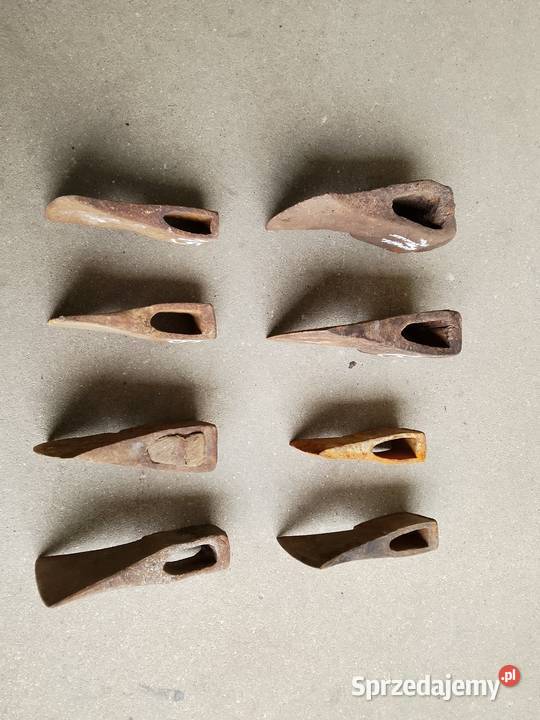 Siekiera siekiery stare kowalskie PRL Mirzec