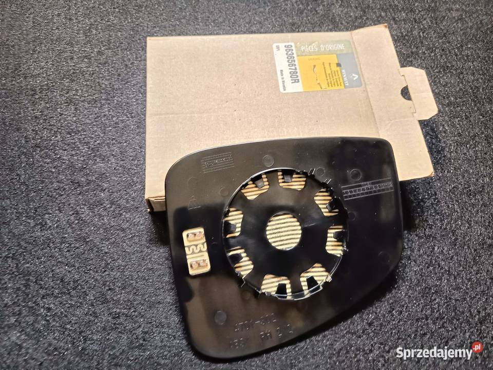WKŁAD LUSTERKA RENAULT SCENIC 963656780R