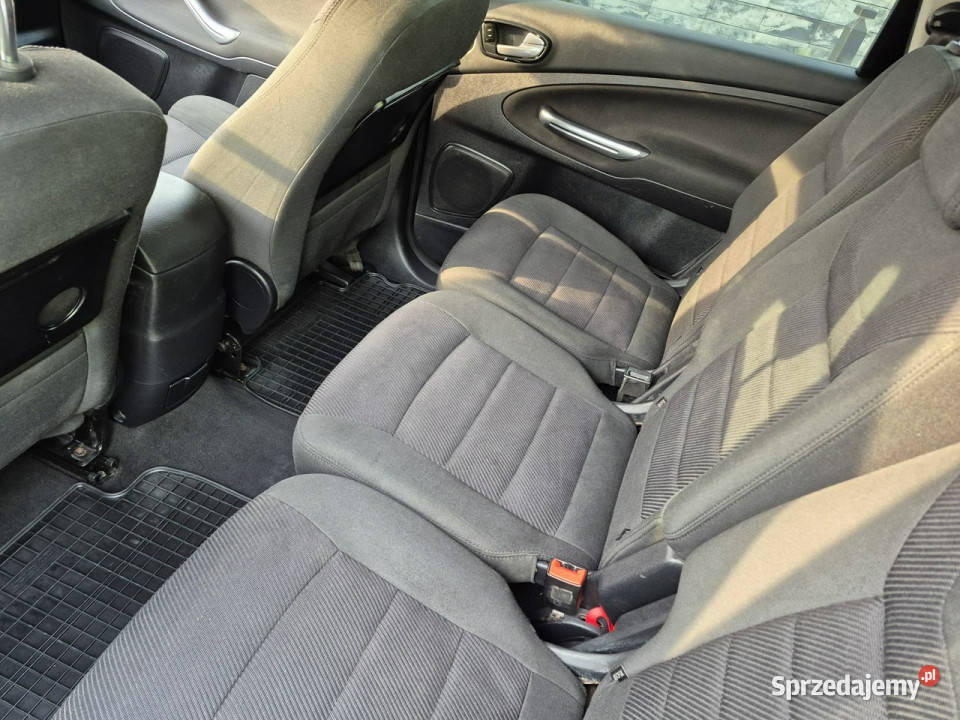 Ford S convers navi 7 osobowy led bez rdzy I ABS Drelów