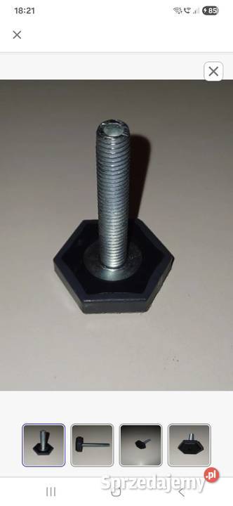 Stopki regulacyjneM8x45 Antypoślizgowe sprzedam