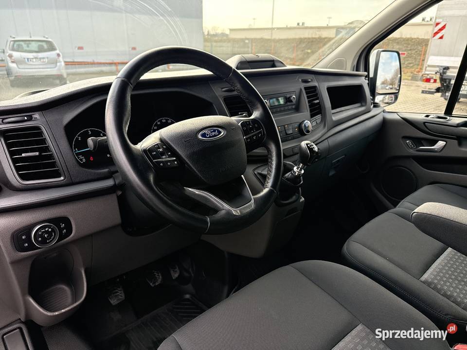 Ford Custom 20 EcoBlue 130 L2H2 Trend Furgon HAK Warszawa sprzedam