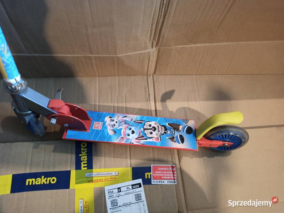 Hulajnoga prawie nowa Kraków