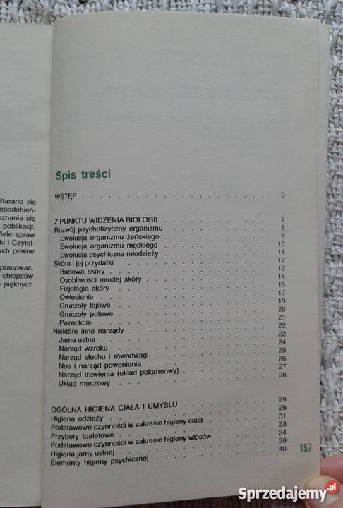 Poradnik kosmetyczny młodzieży dr med Marian Białystok