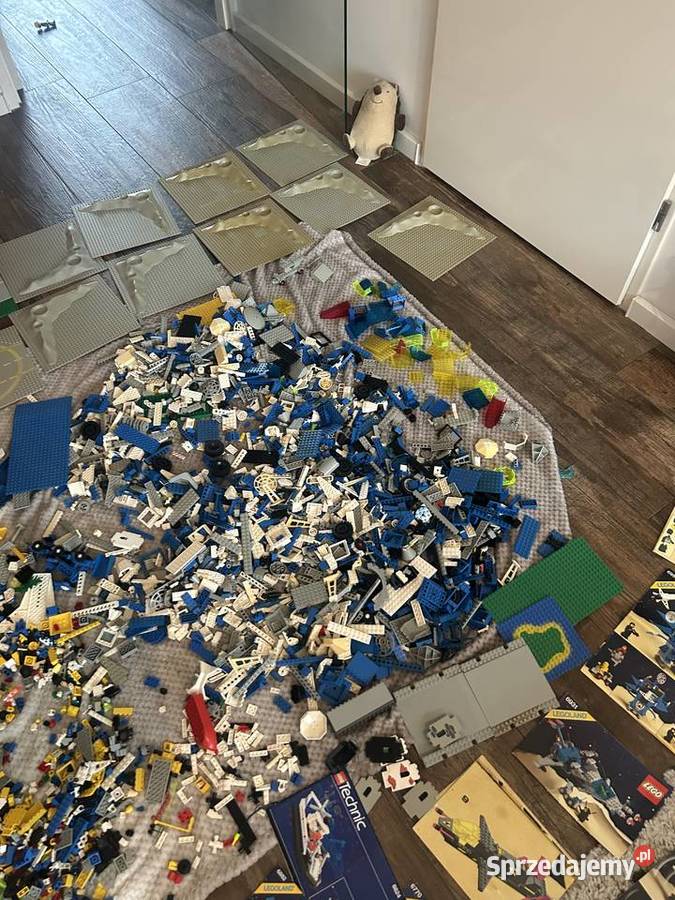 Lego bulk Classic Space Klocki opolskie Opole sprzedam