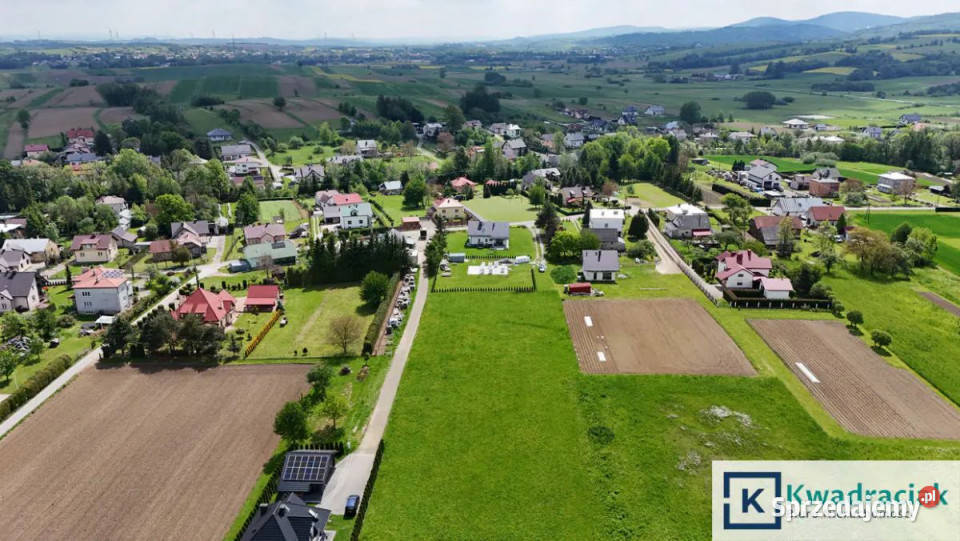 sprzedaży działki 1090m2 Rogi