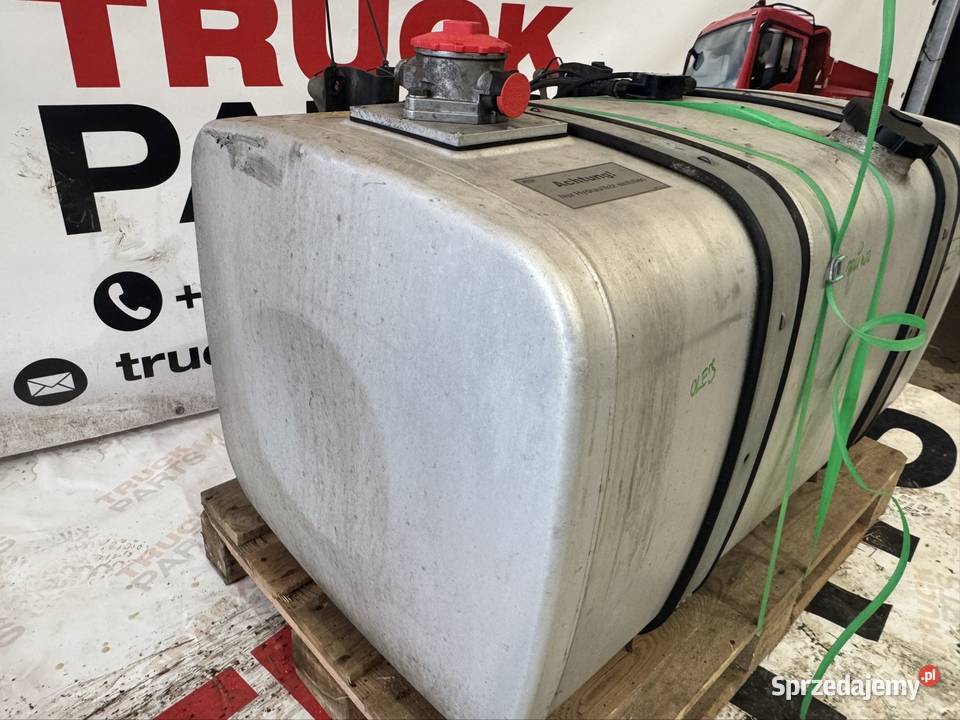 Zbiornik Bak Paliwa Hydrauliki Man Tgs 4x4 śląskie