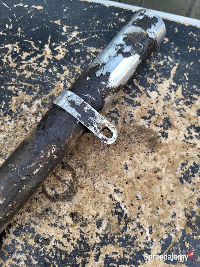 KOLEKTOW WYDECHOWY KOLANKO NAKRĘTKA NSU MAXI NSU Rybnik