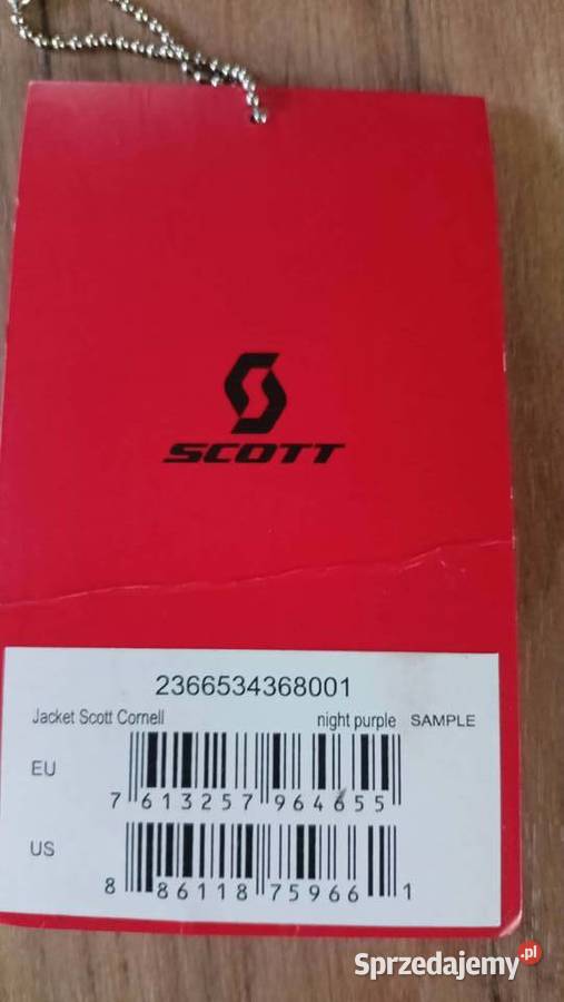 Kurtka zimowa narciarska Scott Cornell L st Zimowa  Godziszka