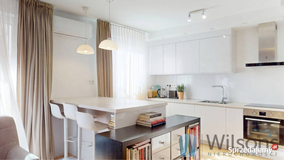 Mieszkanie Warszawa Żeglugi Wiślanej 663m2 3pok apartamentowiec