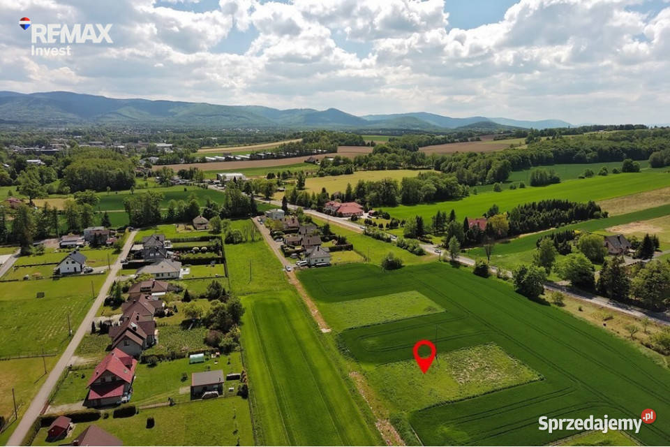 Kameralne budowlane 1098m2 w Jasienicy 1098m2 Jasienica