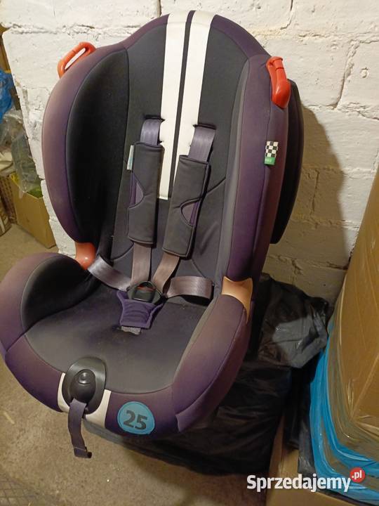 Fotelik samochodowy dziecka 9 do 25 9 - 25 kg Wrocław