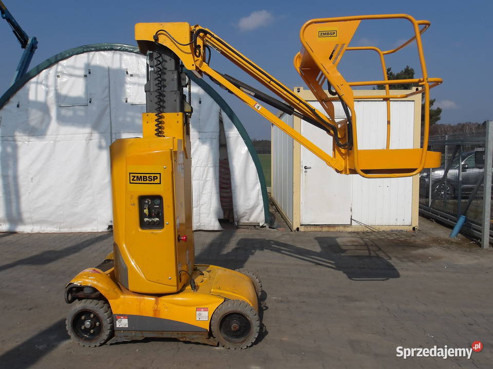 Podnośnik koszowy masztowy 10m Haulotte STAR 101 Pleszew