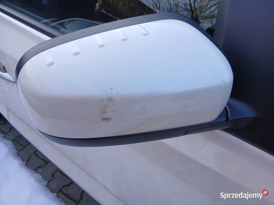 RENAULT KOLEOS I lusterko prawe białe TEQXA osobowe Szczerbice sprzedam