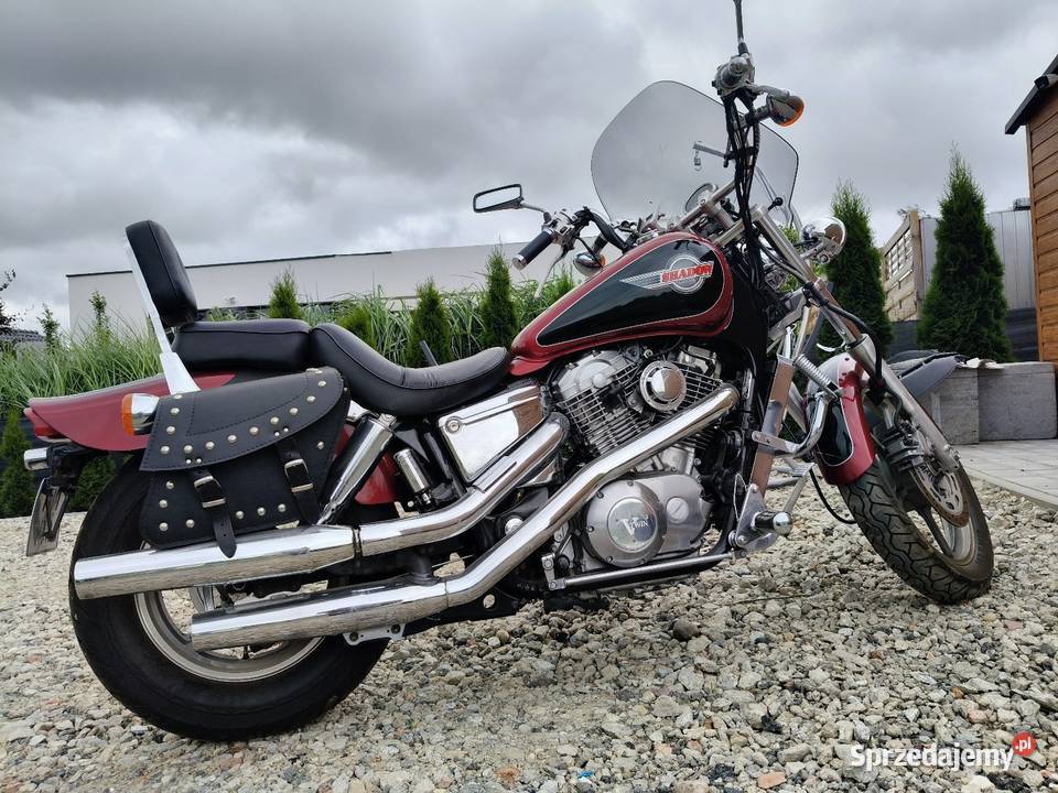 Honda Shadow VT1100 1995 40 elektryczny starter Honda Daszewice