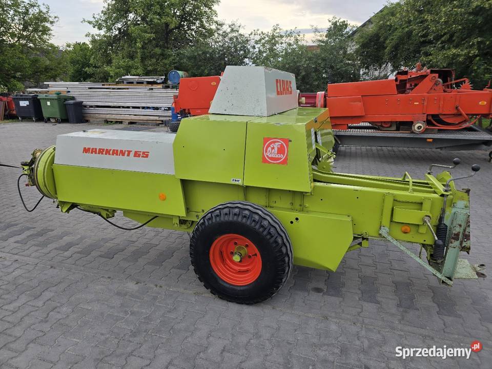 Prasa kostkująca Claas markant 65 Szydłowiec