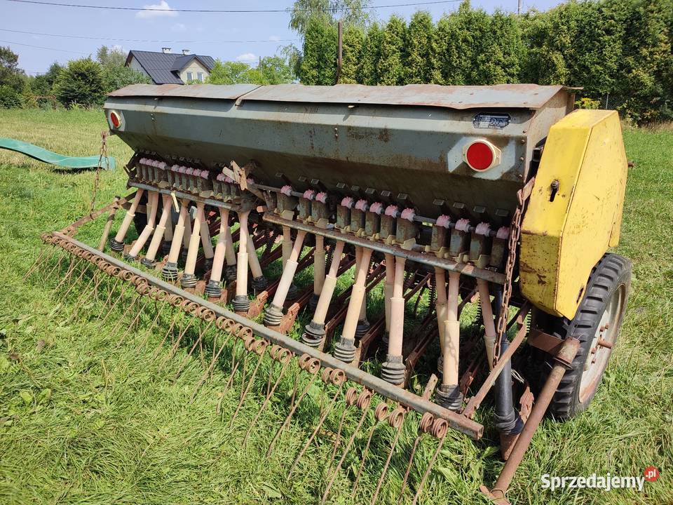 Siewnik Poznaniak na docisku Cianowice