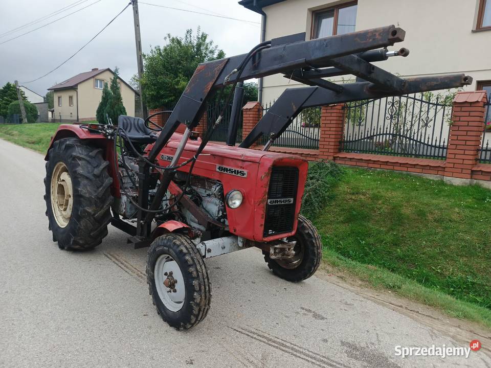 Tur 2 sekcyjny do C 360 C 360 3P świętokrzyskie Krajno-Zagórze