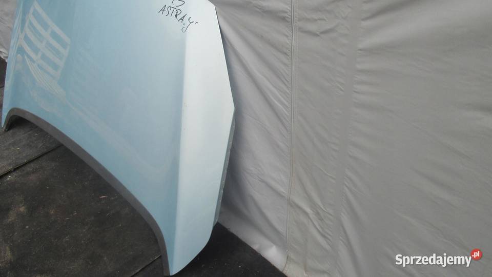 OPEL ASTRA J IV 10r HB 5D maska Maski świętokrzyskie