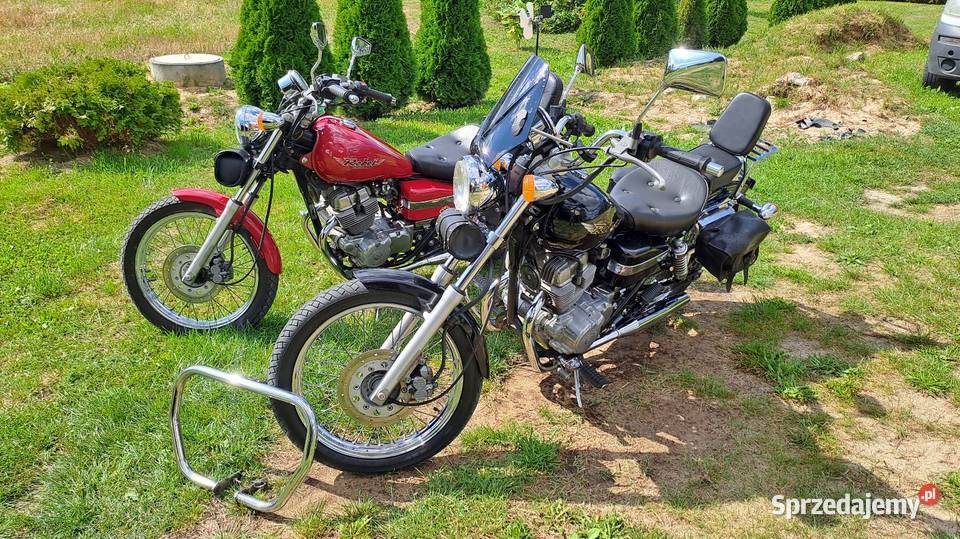 Honda Rebel 250 stan ładny podlaskie Tykocin