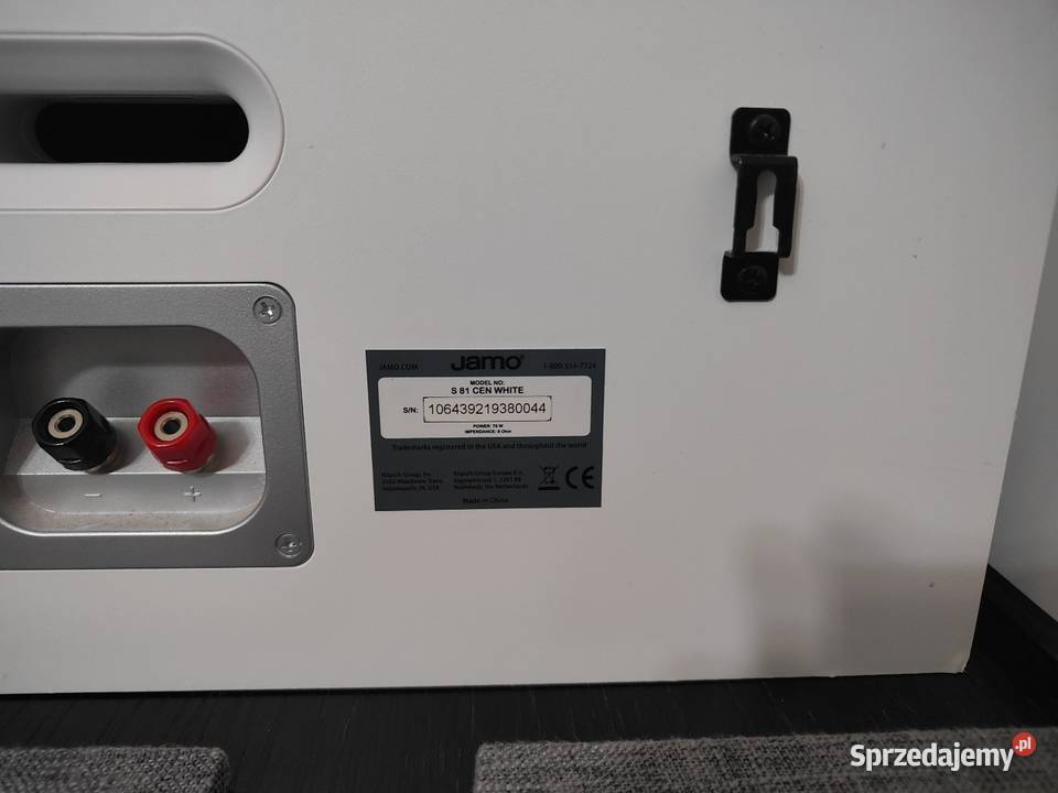 Kolumny głośnikowe 3 Jamo S81 i S801 Kraków