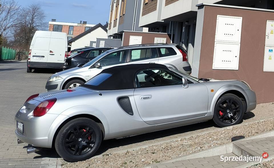 Toyota MR2 lakier metallic Sieniawa