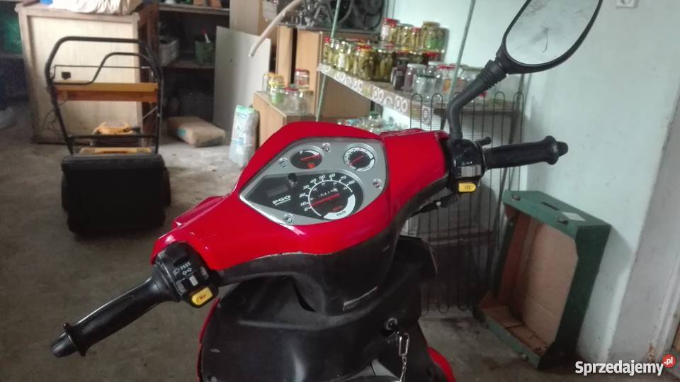 Sprzedaam skuter pgo g50