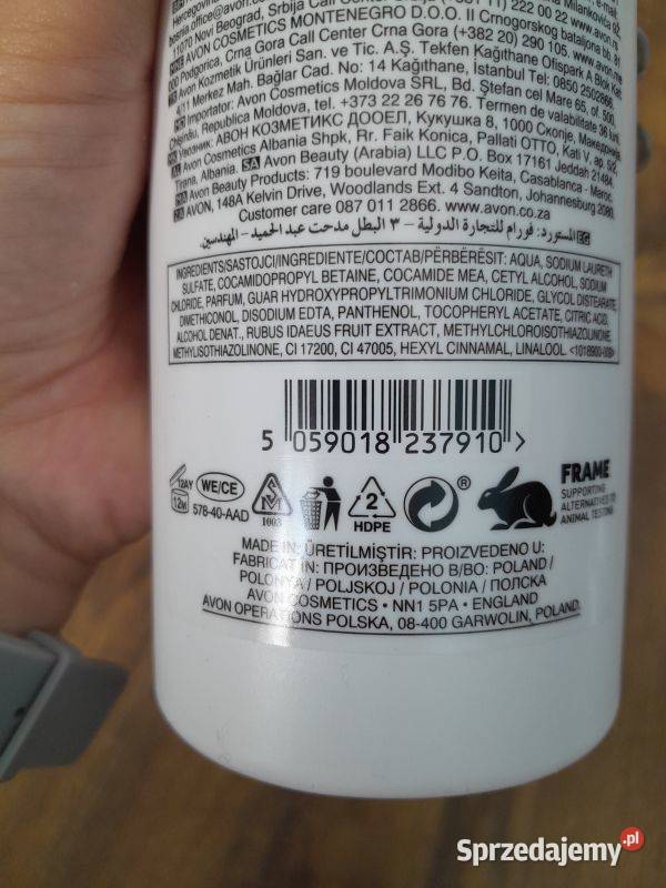 Szampon i odżywka 2w1 Avon Care Full Volume Avon śląskie Siewierz sprzedam