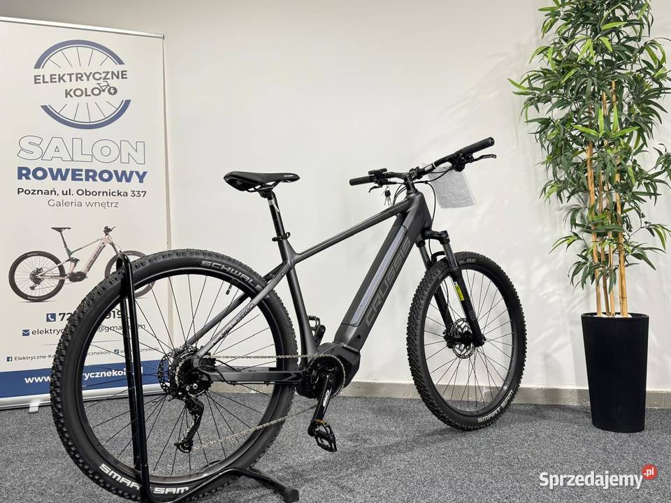 Rower elektryczny Crussis ONELargo 710900 Wh 20 Poznań