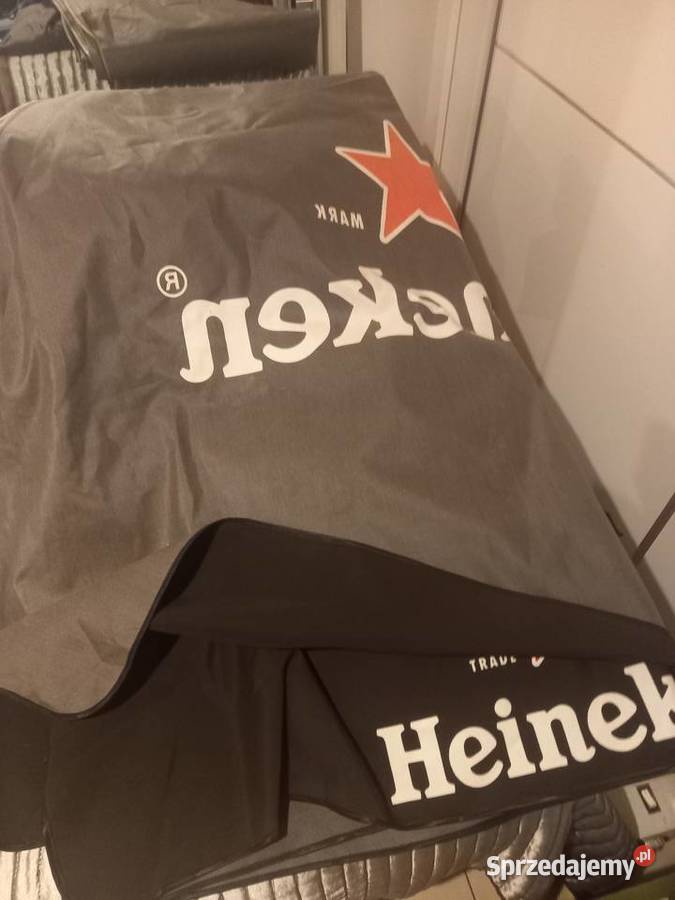 LITEX Rodos poszycie parasola 4m czarny