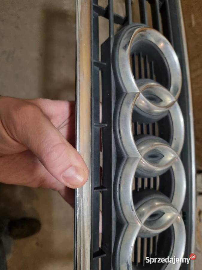 Grill atrapa osłona chłodnicy A6 C5 polift opolskie Opole sprzedam