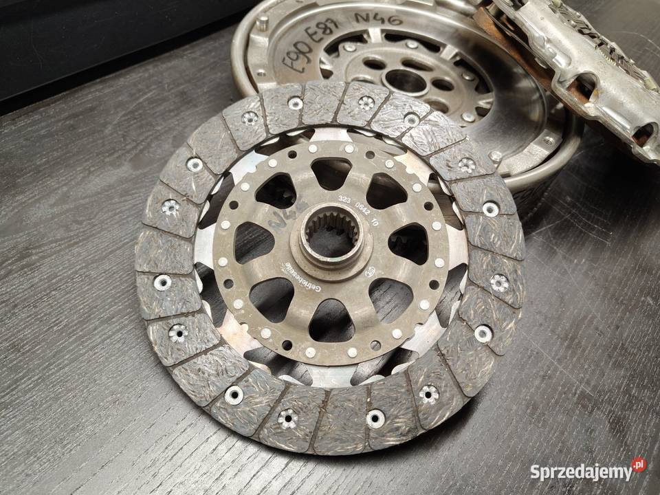 Bmw e90 e87 n46 kompletne sprzęgło dwumasa Aleksandrów Łódzki sprzedam