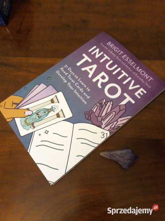 Intuitive Tarot31 Days to Learn to Read Tarot tradycyjny podręcznik Warszawa