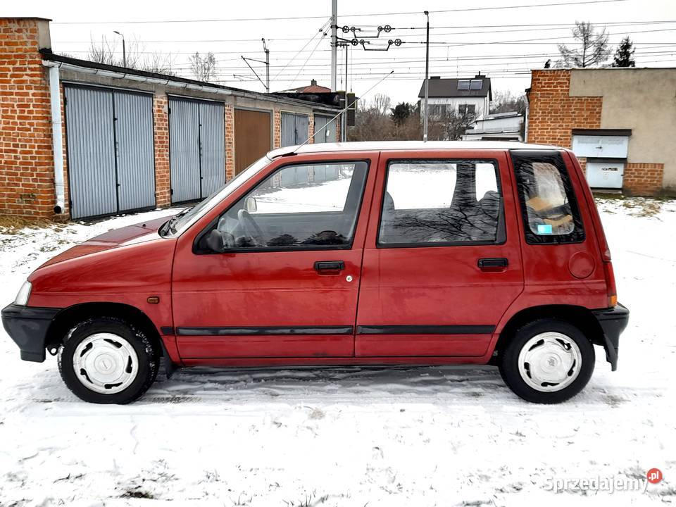 Zadbany i Zdrowy Daewoo Tico 130 przebiegu Zduńska Wola