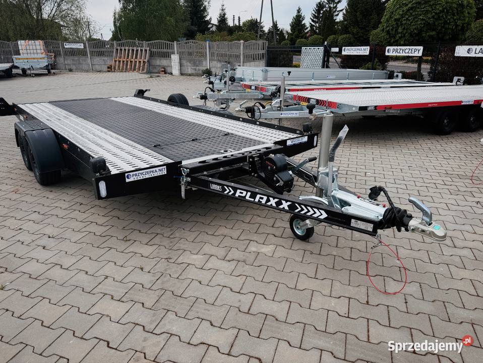 LORRIES PLAXX274520 BLACK Laweta uchylna Kowal