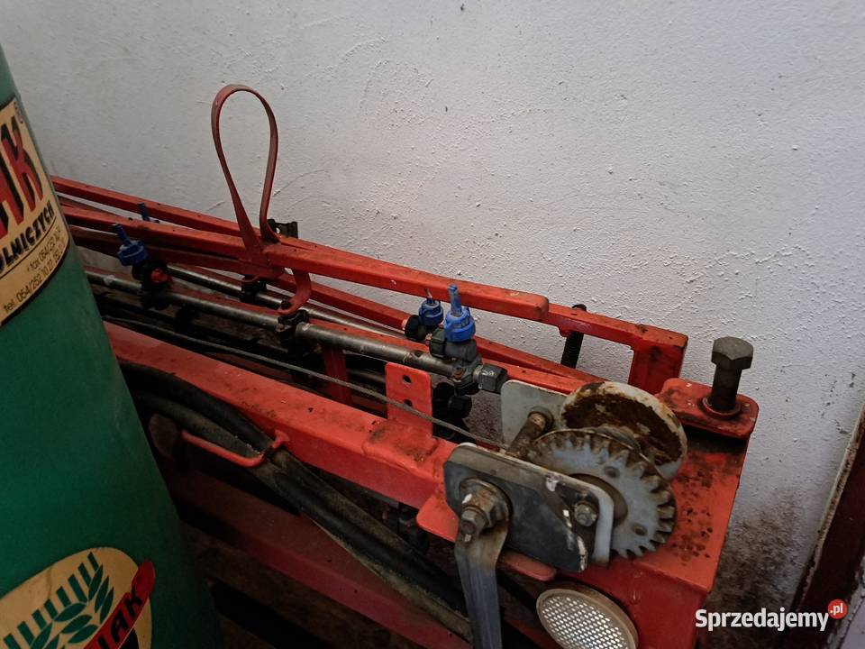 Opryskiwacz fabryczny Krukowiak Optimal 400l 10m małopolskie