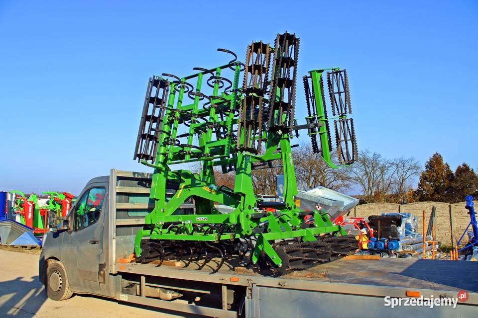 Agregat uprawowy hydrauliczny 52m Agregat nieuszkodzony Gorzkowice