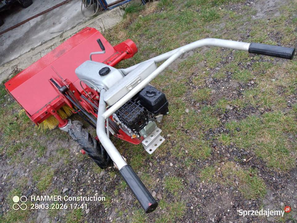Sprzedam zamiatarkę 90 nowy silnik Jędrzejów sprzedam