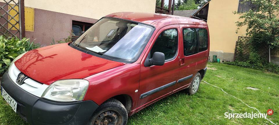 Citroen Berlingo 14 benzyna 2408 benzyna Bochnia