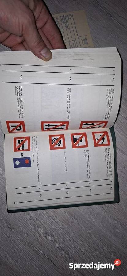 Unikat Przepisy żeglugowe na śródlądowych Antykwariat wielkopolskie Leszno