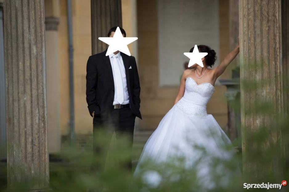 Wymarzona suknia ślubna SINCERITY 3621 zachodniopomorskie Kołobrzeg