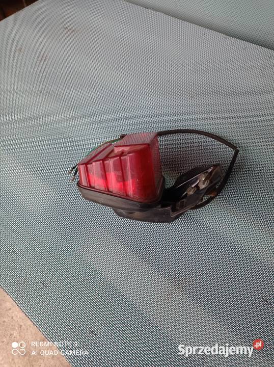 Lampa tył łódzkie