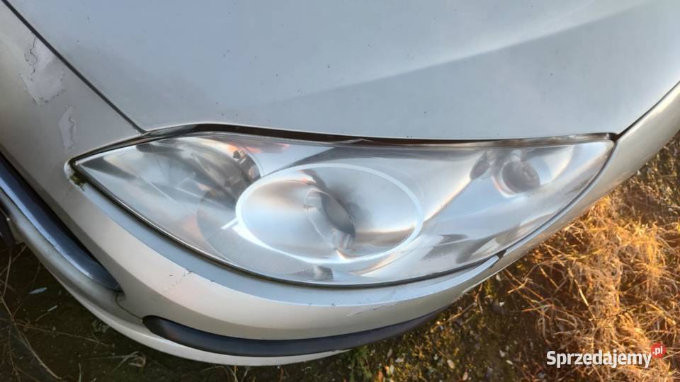 Reflektor lampa lewa przód przednia Peugeot 407 Książ Wielkopolski