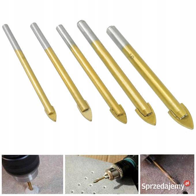 WIERTŁA DO SZKŁA I CERAMIKI 410 mm 5 VERKE Chmielnik sprzedam