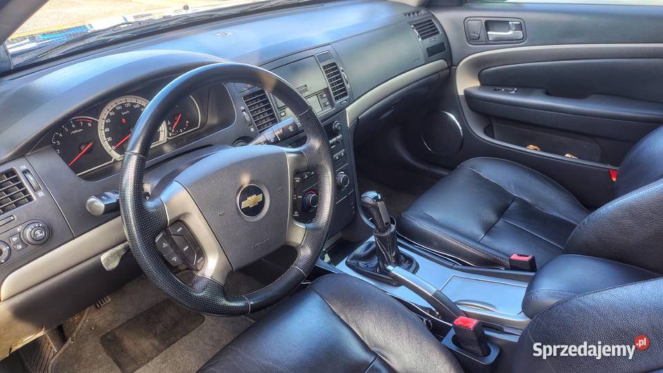 Chevrolet Epica uszkodzony Łódź