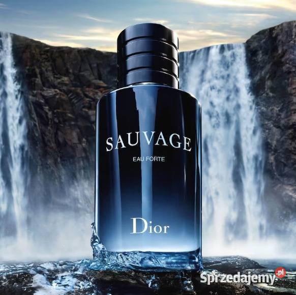 Perfumy męskie Dior Sauvage Eau forte bez podlaskie Białystok
