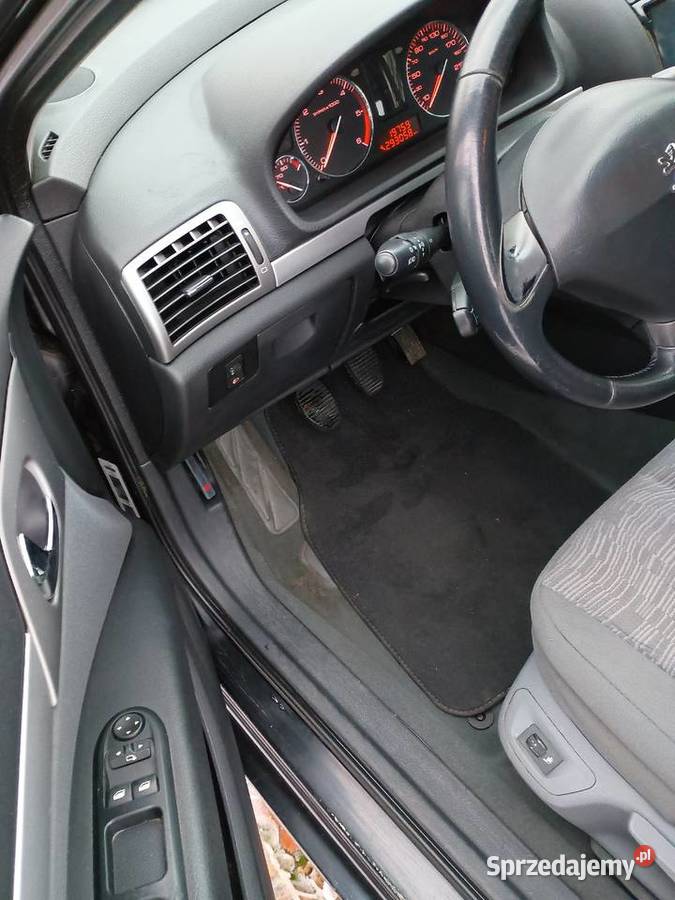 ŁADNY I ZADBANY PEUGEOT 407 diesel 16 Ruda Śląska