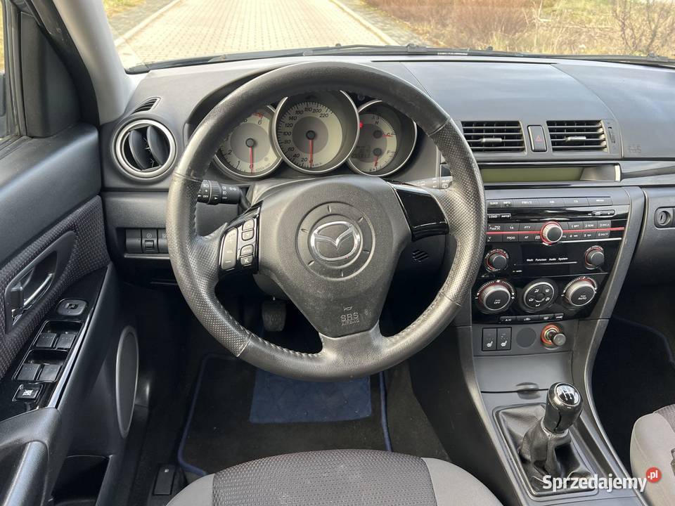 Mazda 3 16D 110 2008r Rok produkcji 2008