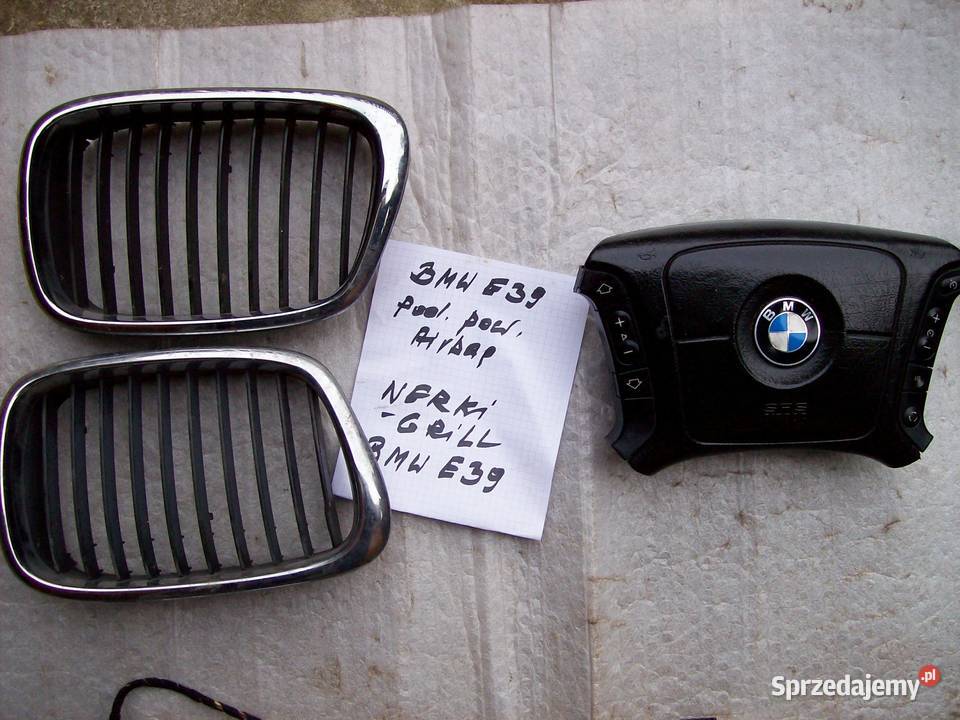 części do BMW E39 E6061 do osobnej negocjacji zachodniopomorskie