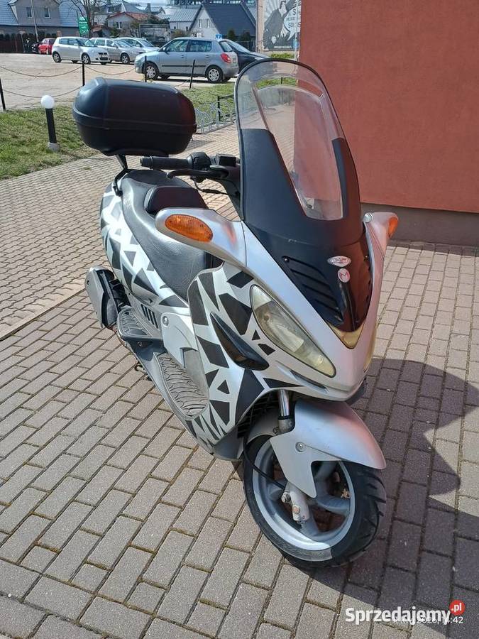 Skuter 124 3 pas napędowy Malaguti Białystok
