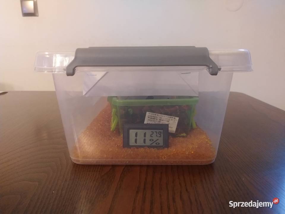Czujnik temperatury termometr higrometr LCD 50C Wadowice sprzedam